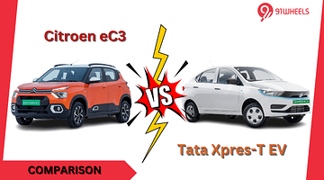 Citroen eC3 VS Tata Xpres-T EV: The Better EV For Cab/Fleet Buyers?