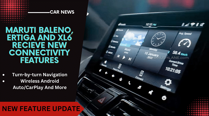 Maruti Baleno, Ertiga, XL6 Gets New Connectivity Features: Read Details