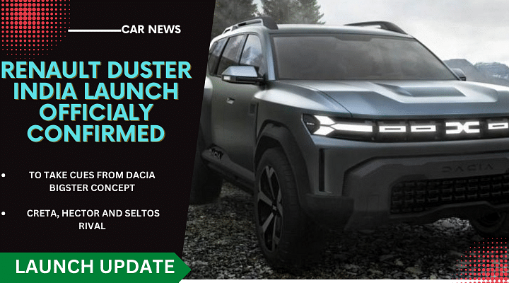 New Renault Duster India Launch Officially Confirmed: Hector, Creta Rival