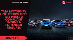 Tata Motors PV Lineup Now Gets BS6 Phase 2 Compliant Engine & Enhanced Features