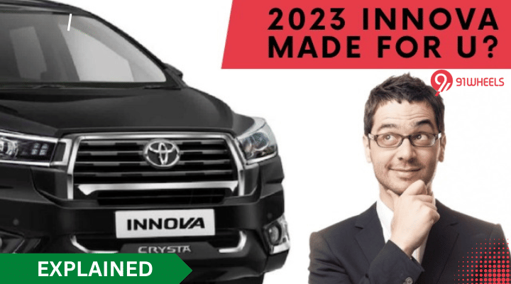 Is The 2023 Toyota Innova Crysta Made For You? Find Out Is The 2023 Toyota Innova Crysta Made For You? Find Out