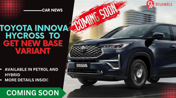 Toyota Innova Hycross Getting New Base And Fleet Variant; Read Details