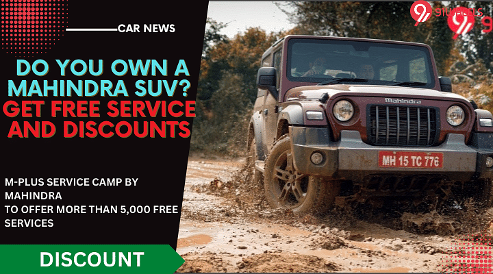 Own A Mahindra SUV? Get A Free 75 Point Check-Up, Discount On Service, Parts