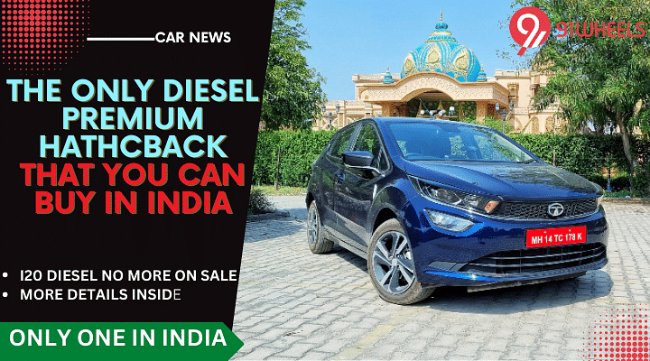 Tata Altroz-Only Diesel Premium Hatchback You Can Now Buy After i20