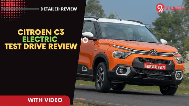 2023 Citroen e-C3 Electric Hatchback Review With Video