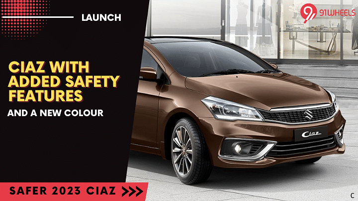 2023 Maruti Nexa Ciaz Becomes Safer, Gets Dual Tone Colour Option