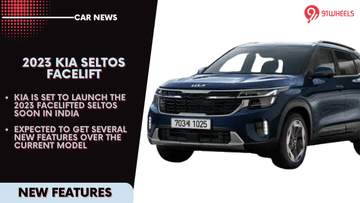 2023 Kia Seltos Facelift: Every New Feature It Will Offer