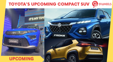 Toyota's New Upcoming Sub-4 Meter Compact Crossover SUV: All Details
