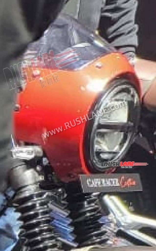 Honda CB350 Cafe Racer