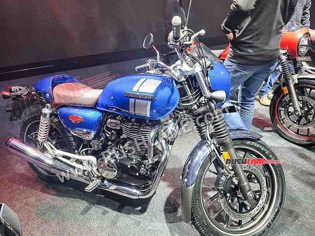 Honda CB350 Cafe Racer