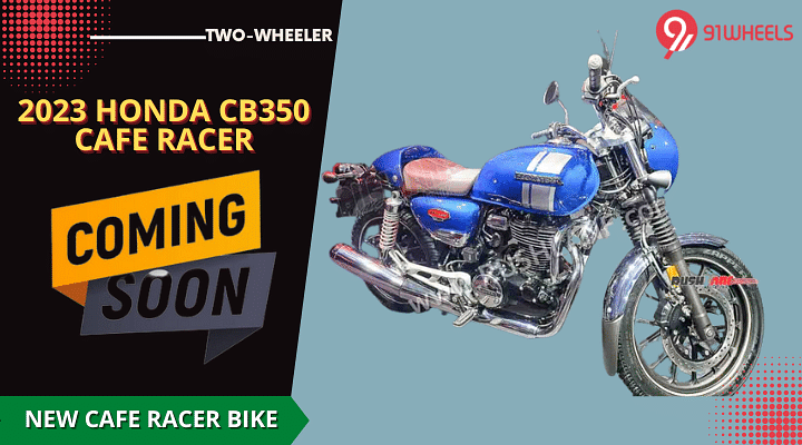 2023 Honda CB350 Cafe Racer Displayed To Dealers - Launch Soon