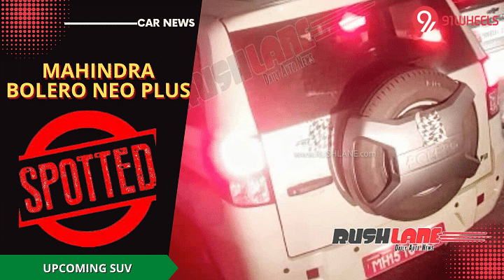 2023 Mahindra Bolero Neo Plus Spied On Test - Launch Soon?