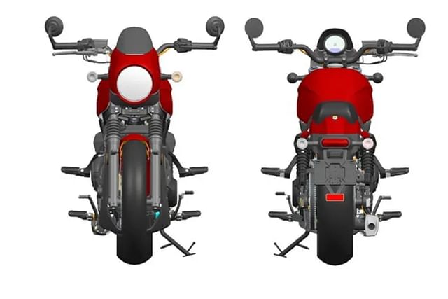 Moto Morini 650cc Cruiser