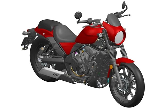 Moto Morini 650cc Cruiser