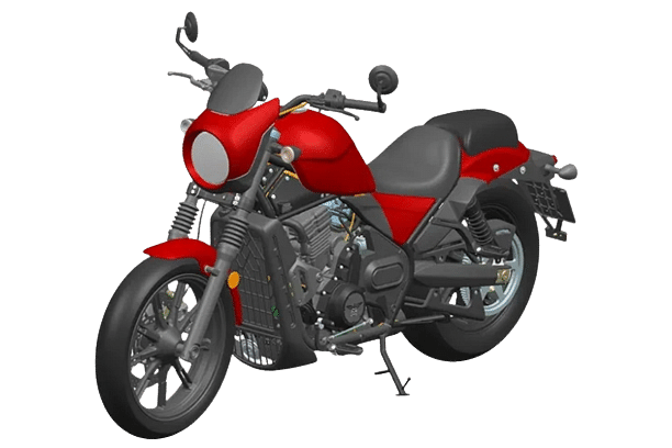 Moto Morini 650cc Cruiser