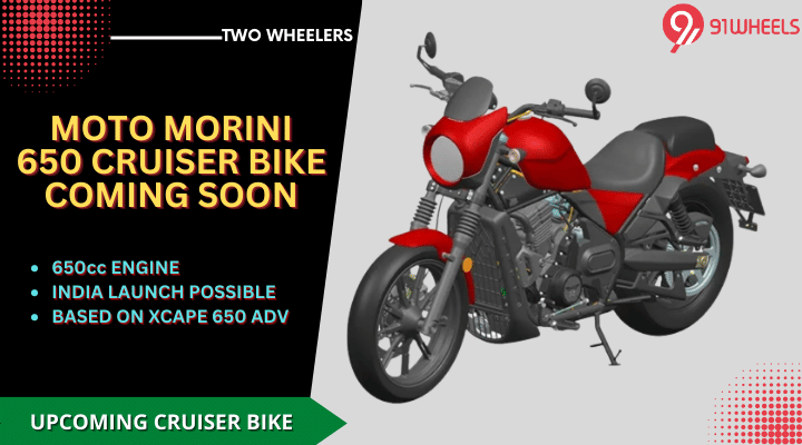 Moto Morini 650cc Cruiser Bike Under Development - India Launch Soon?