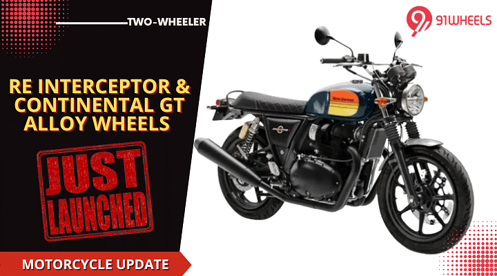 Royal Enfield Interceptor & Continental GT 650 Alloy Wheels Are Here!