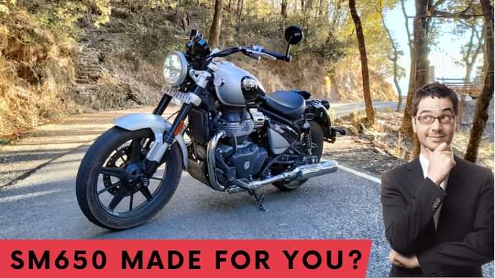 Is Royal Enfield Super Meteor 650 Made For You? Is Royal Enfield Super Meteor 650 Made For You?