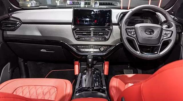Tata Safari And Harrier red dark edition