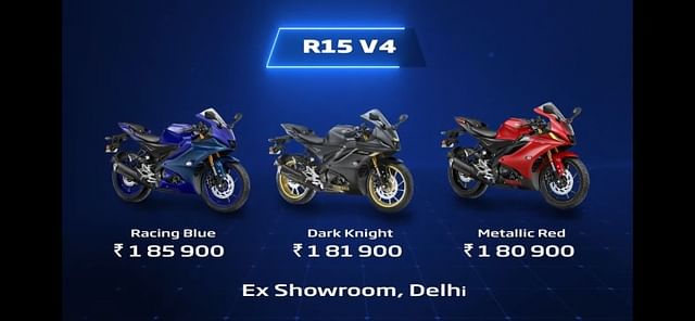 2023 Yamaha R15 V4