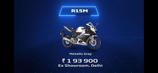2023 Yamaha R15 V4