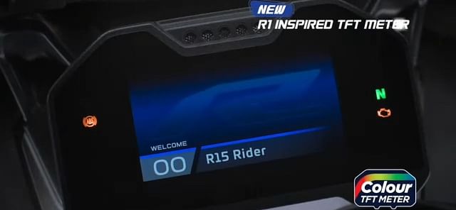 2023 Yamaha R15 V4