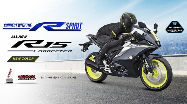2023 Yamaha R15 V4