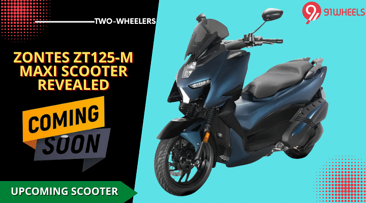 Zontes ZT125-M Maxi-Scooter Unveiled Globally - India Launch Possible?