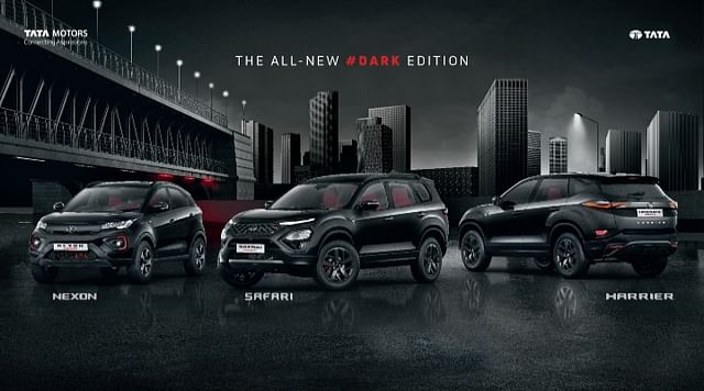 Tata Nexon Red Dark Edition