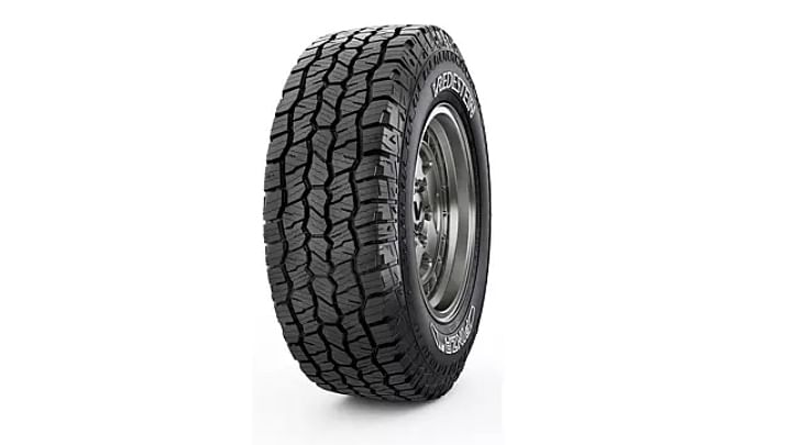 Apollo Vredestein Pinza AT SUV Tyres Launched In India