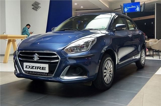 maruti suzuki dzire