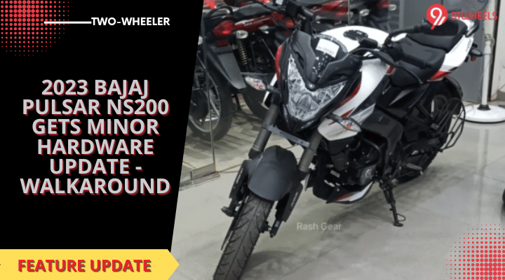 2023 Bajaj Pulsar NS200 Gets Minor Hardware Update - Walkaround 2023 Bajaj Pulsar NS200 Gets Minor Hardware Update - Walkaround