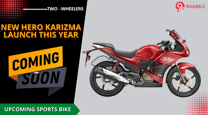 2023 Hero Karizma To Make A Comeback With A New 210cc Engine