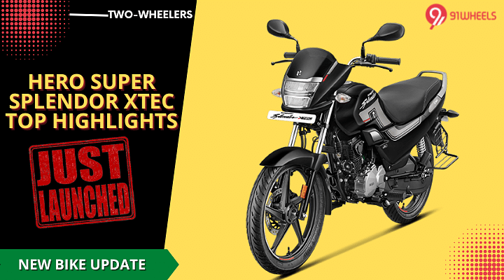 2023 Hero Super Splendor Xtec - Top Highlights To Know