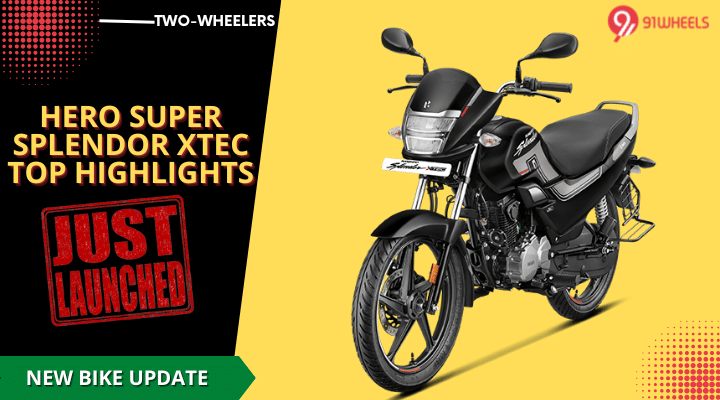 2023 Hero Super Splendor Xtec - Top Highlights To Know 2023 Hero Super Splendor Xtec - Top Highlights To Know