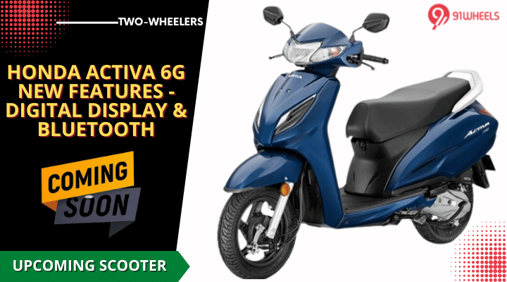2023 Honda Activa 6G New Top Variant Coming Soon With More Features 2023 Honda Activa 6G New Top Variant Coming Soon With More Features