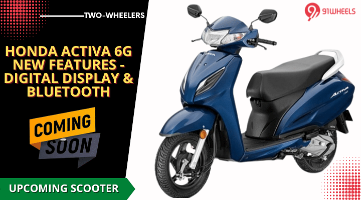 2023 Honda Activa 6G New Top Variant Coming Soon With More Features