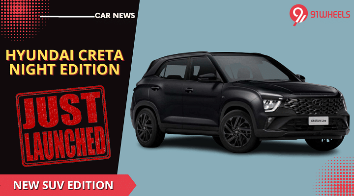 2023 Hyundai Creta Night Edition Debuts In Brazil - India Launch Soon?