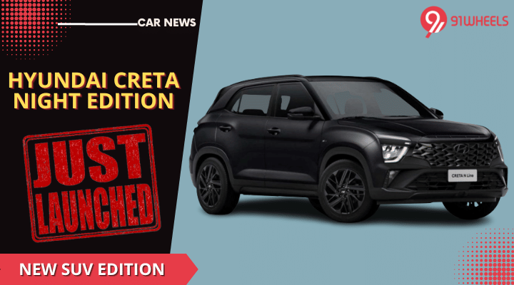 2023 Hyundai Creta Night Edition Debuts In Brazil - India Launch Soon? 2023 Hyundai Creta Night Edition Debuts In Brazil - India Launch Soon?
