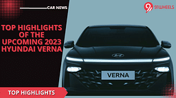 Top Highlights Of The Upcoming 2023 Hyundai Verna