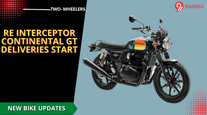 2023 Royal Enfield Interceptor 650 & Continental GT 650 Deliveries Start 2023 Royal Enfield Interceptor 650 & Continental GT 650 Deliveries Start