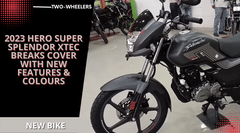 2023 Hero Super Splendor Xtec Breaks Cover With New Features - Walkaround 2023 Hero Super Splendor Xtec Breaks Cover With New Features - Walkaround