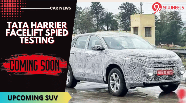2023 Tata Harrier Facelift Spied On Test - Petrol Engine Incoming? 2023 Tata Harrier Facelift Spied On Test - Petrol Engine Incoming?
