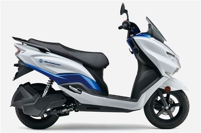 Suzuki e-Burgman