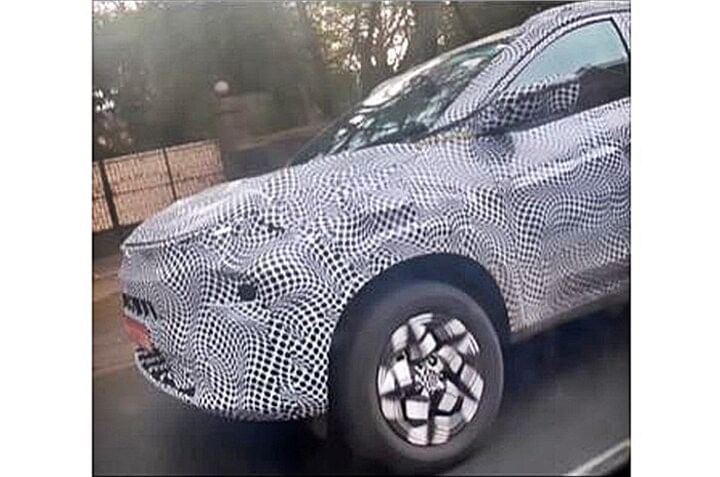 2024 Tata Nexon Facelift Spied - Design Details Revealed