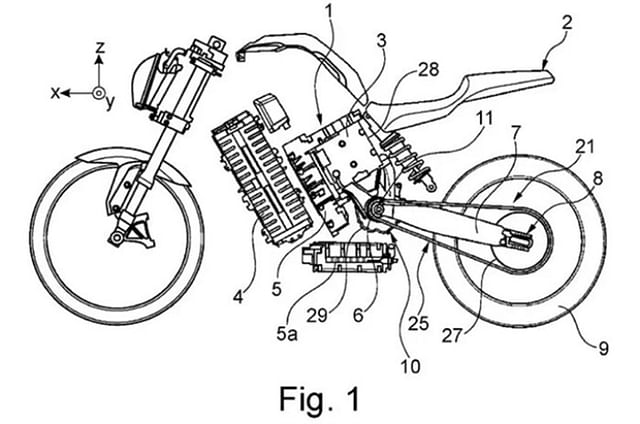 BMW G310 R Electric Bike