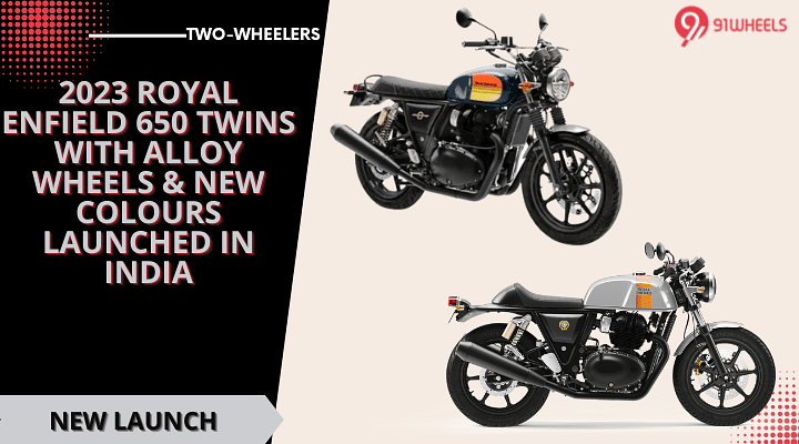 2023 Royal Enfield 650 Twins With Alloy Wheels And New Colours Launched In India 4805