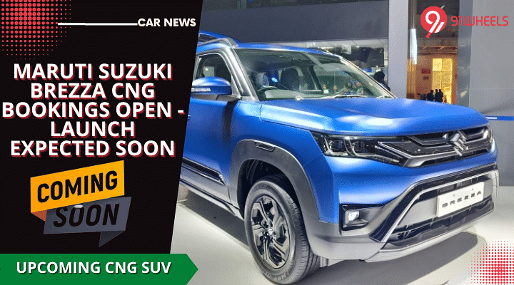 Maruti Suzuki Brezza CNG Bookings Open - Launch Expected Soon