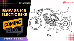 BMW G310 R Electric Bike Patent Photos Leaked - India Launch Possible?