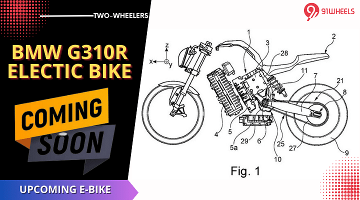 BMW G310 R Electric Bike Patent Photos Leaked - India Launch Possible?
